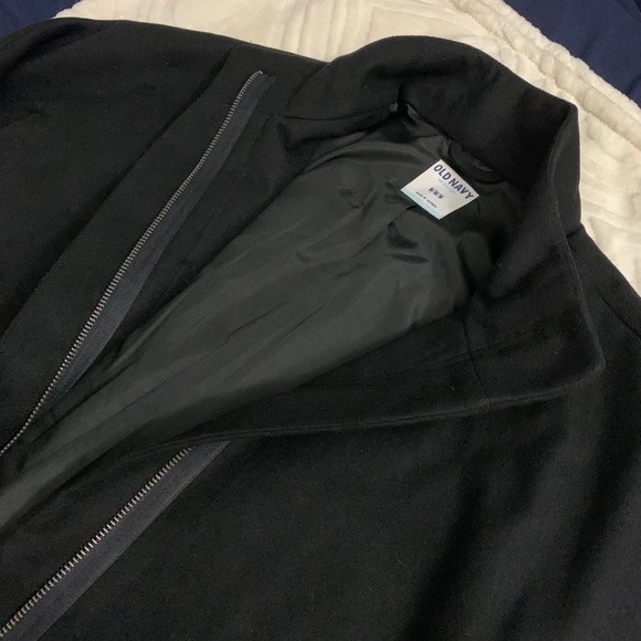 Old Navy Zip Up Coat - Picture 2 of 4